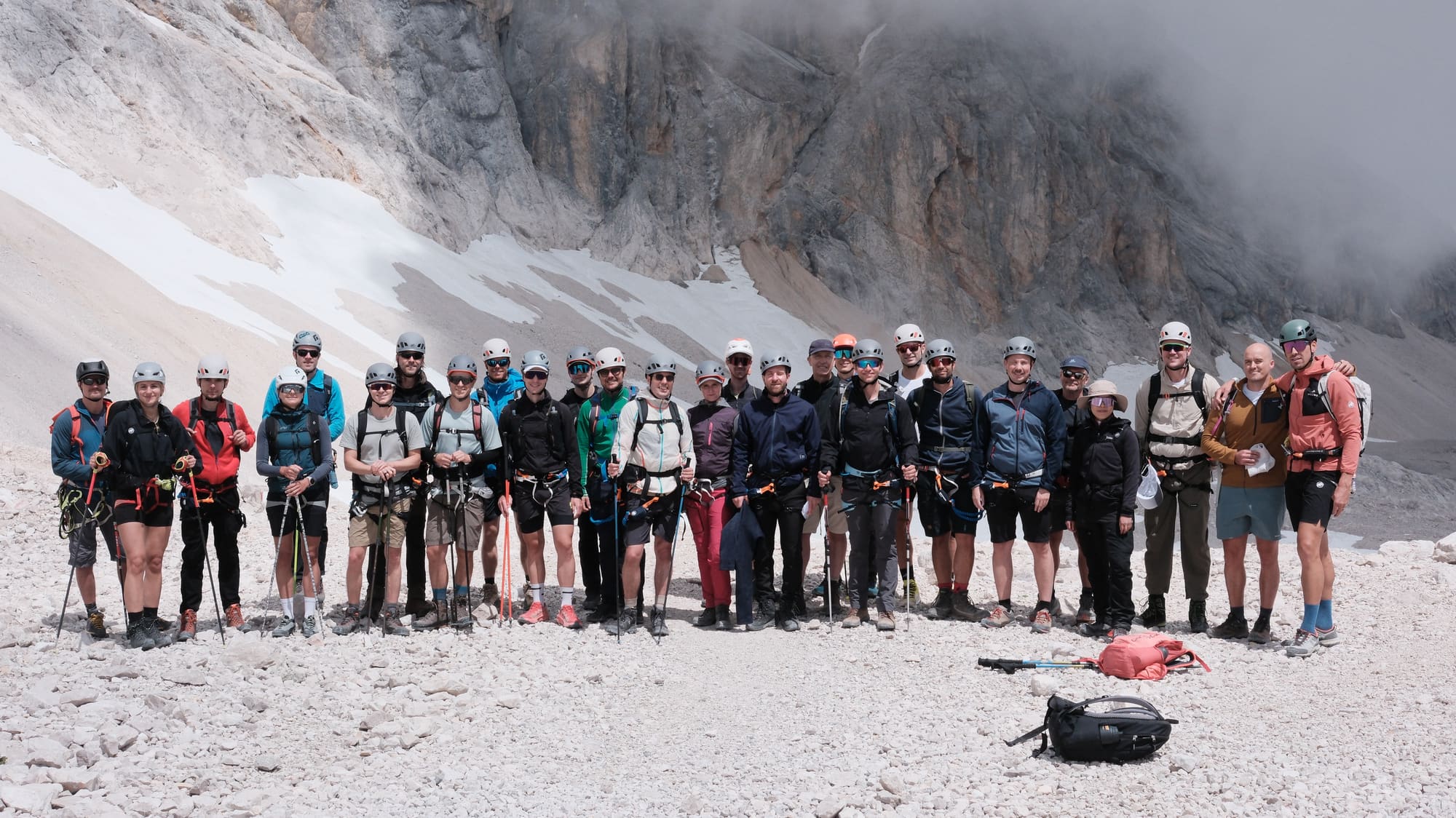 Penguin Capital brought entrepreneurs, investors and elite athletes together for a one-day hike up Germany's highest mountain.